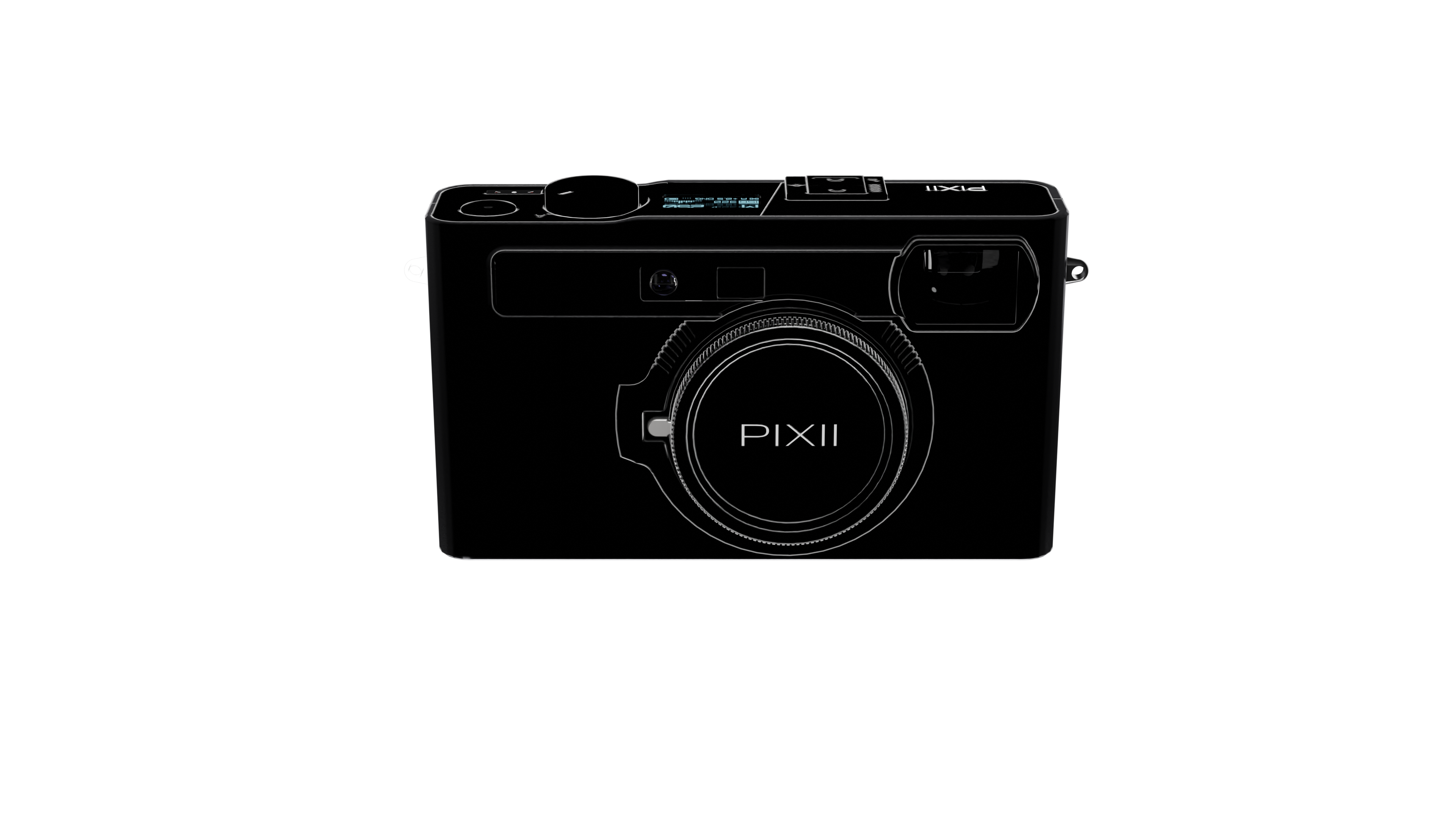 Pixii — processor and sensor x-ray