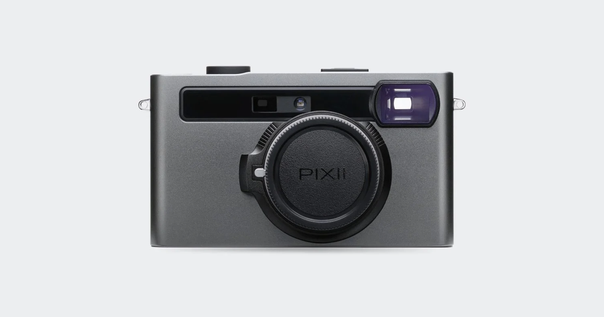 Pixii Plus — front view